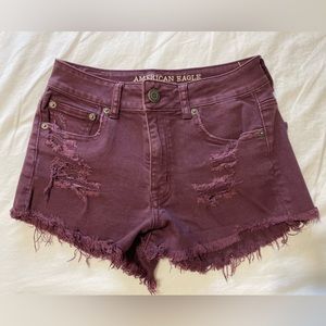 ** NWOT**American Eagle Outfitters Jean Shorts Sz 4